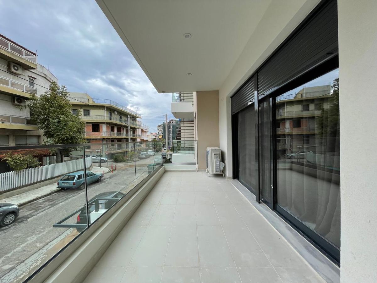 Gleaming Apartments Near Athens Metro Mall Buitenkant foto