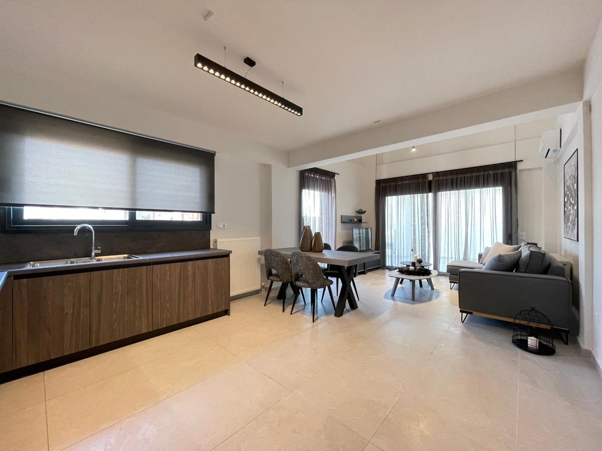Gleaming Apartments Near Athens Metro Mall Buitenkant foto