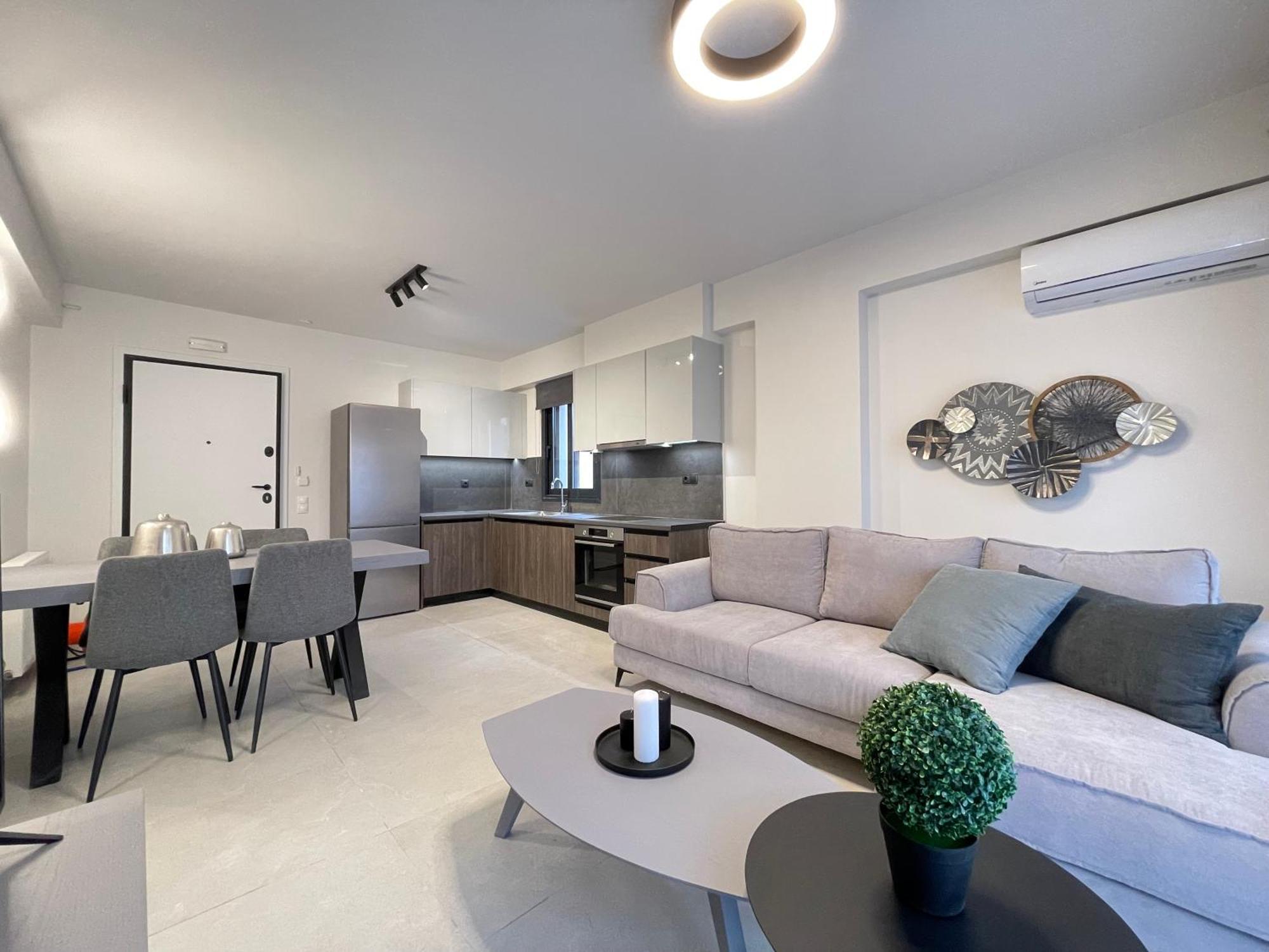 Gleaming Apartments Near Athens Metro Mall Buitenkant foto
